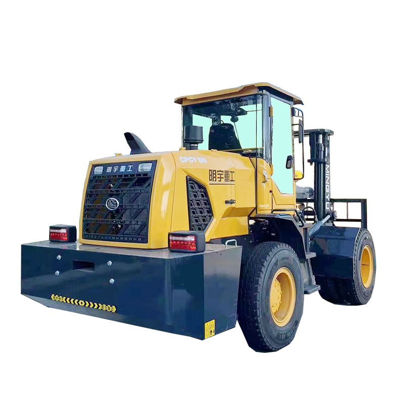 10T Off-road forklift