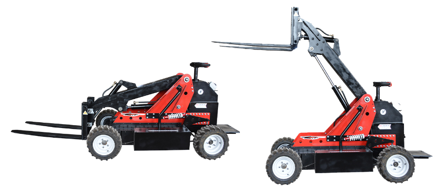 1500kg remote control forklift