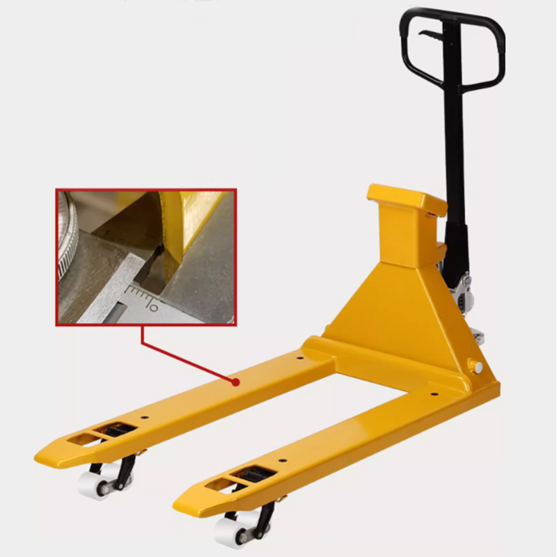 2-3T Electronic scale pallet truck