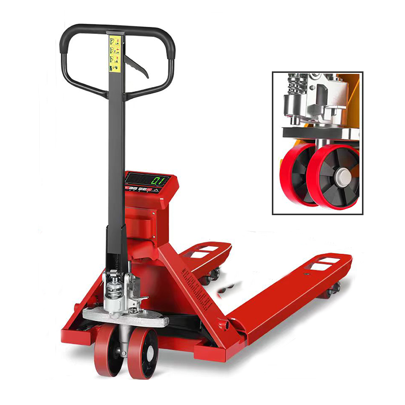 2-3T Electronic scale pallet truck