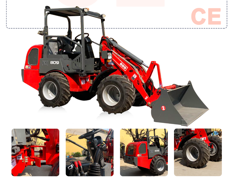 809-810 wheel loader 2