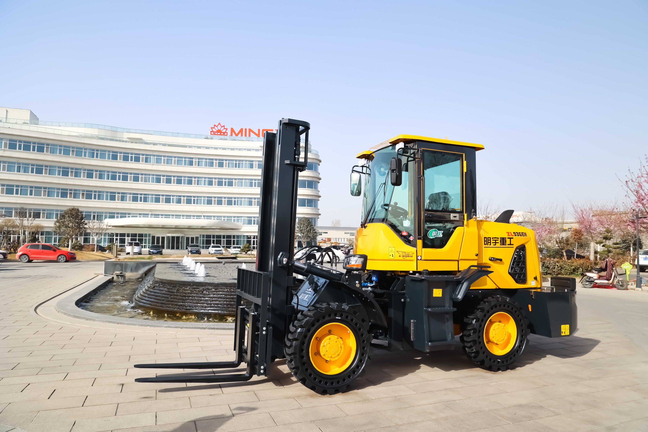 936 3T Off-road forklift