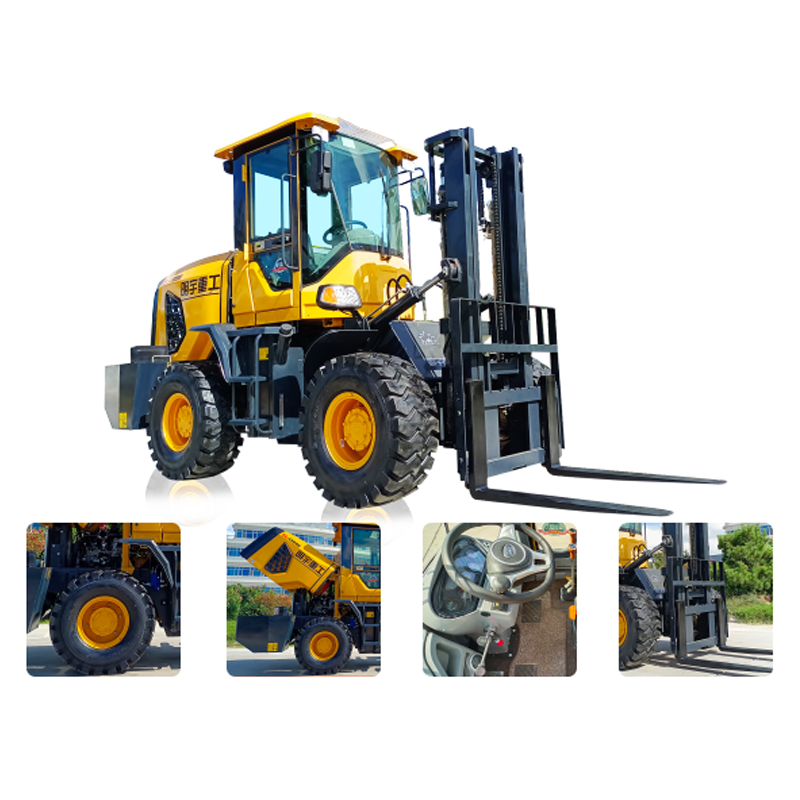 936 3T Off-road forklift