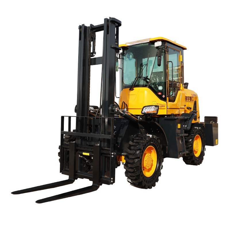 936 3T Off-road forklift