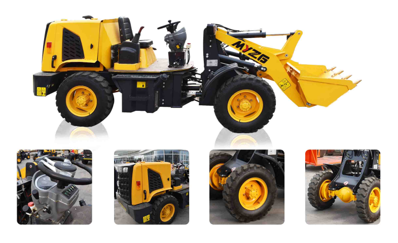 B28 Wheel Loader 1