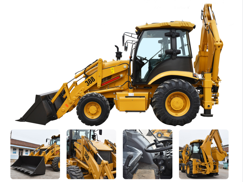 Backhoe Loader 388 -T