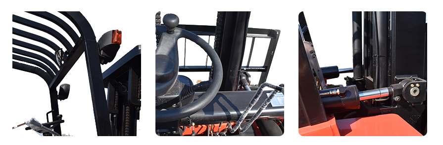 CPC100 diesel forklift
