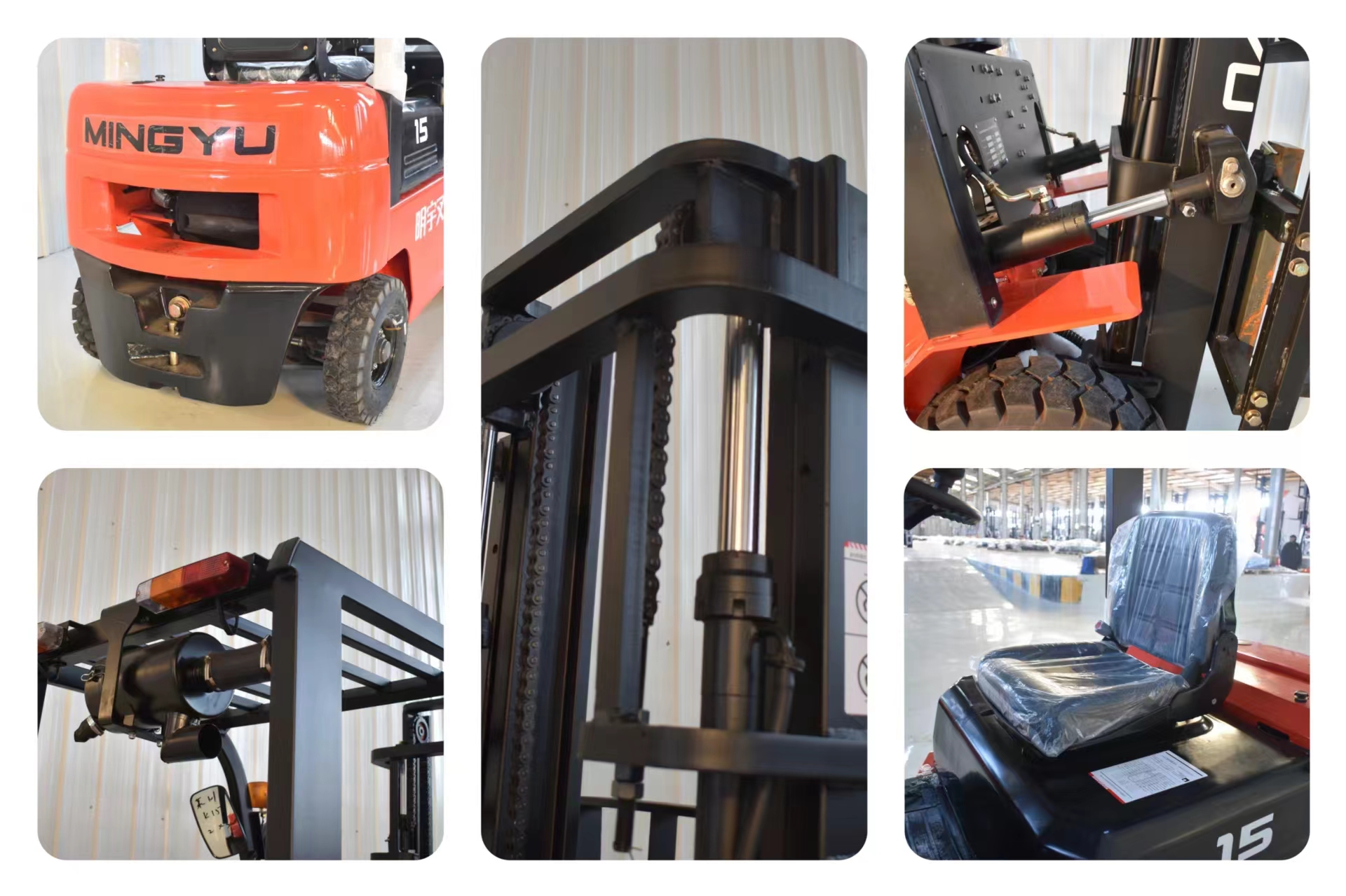 CPC15 diesel forklift
