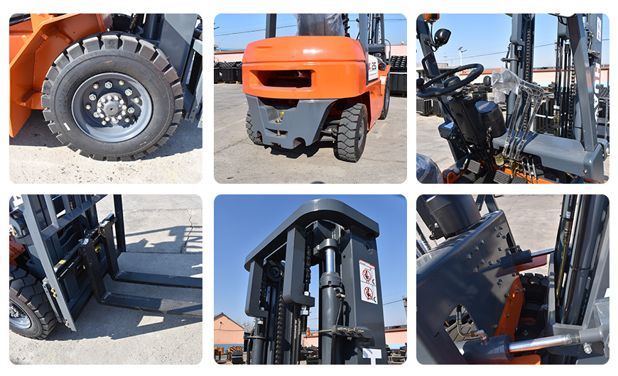 CPC20 diesel forklift