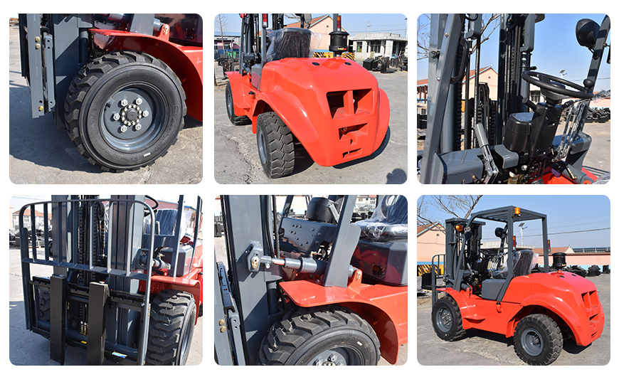 CPC30SY off-road forklift