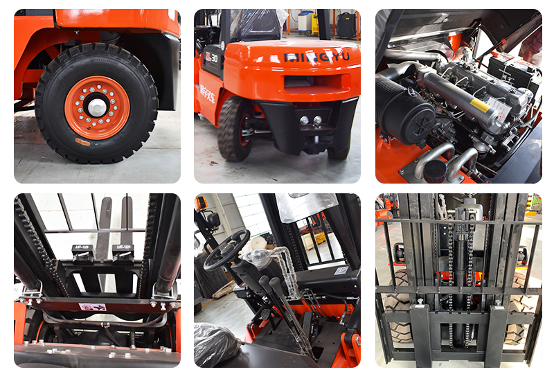 CPC38 diesel forklift