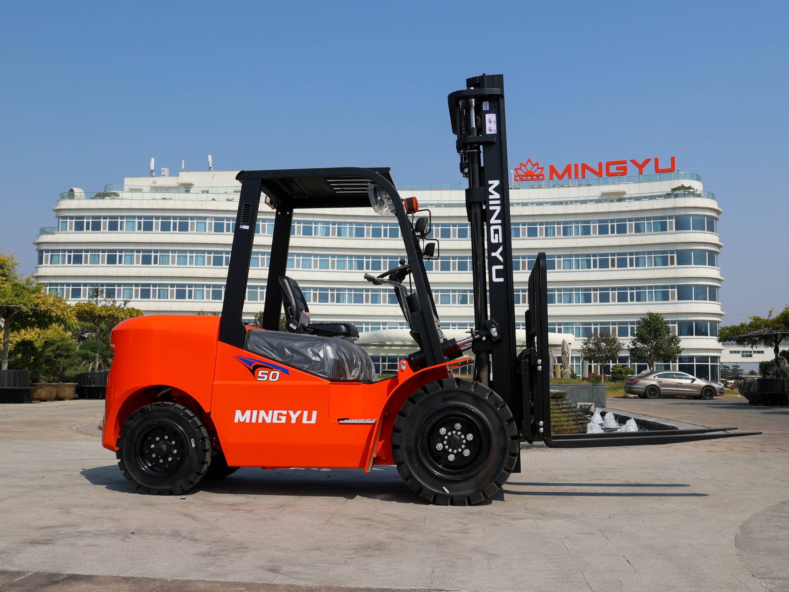CPC50 diesel forklift