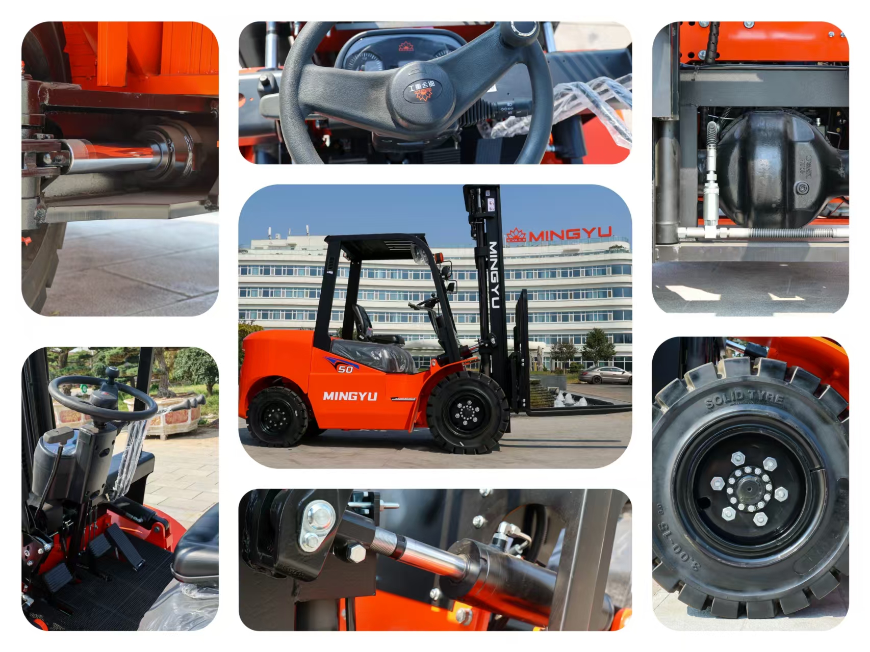 CPC50 diesel forklift
