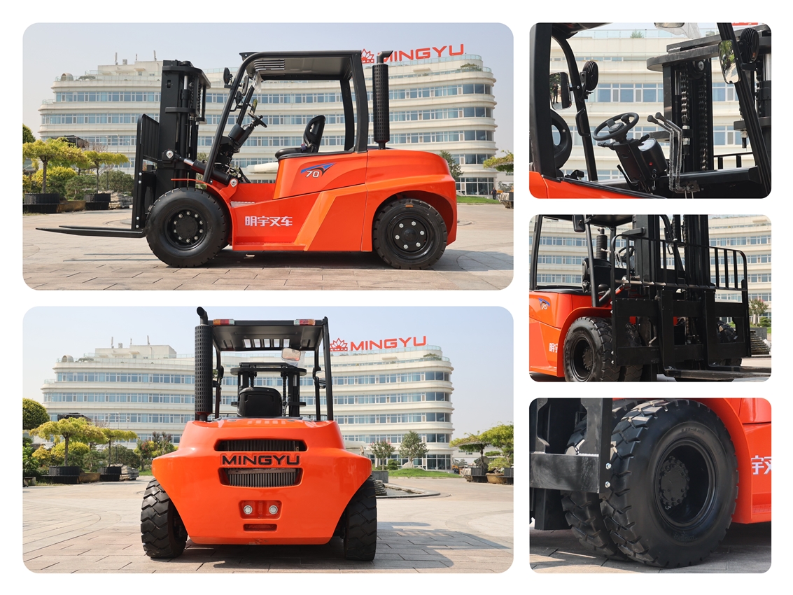 CPC70 diesel forklift 2