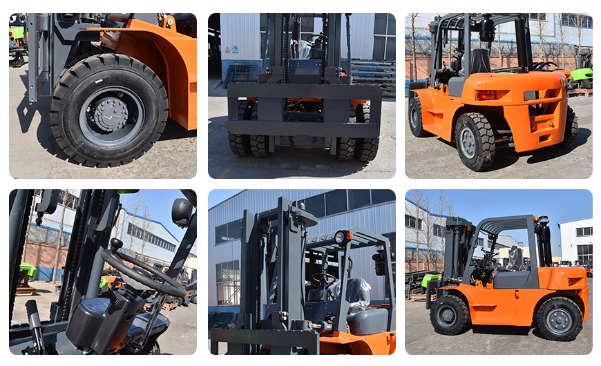 CPCD50 diesel forklift