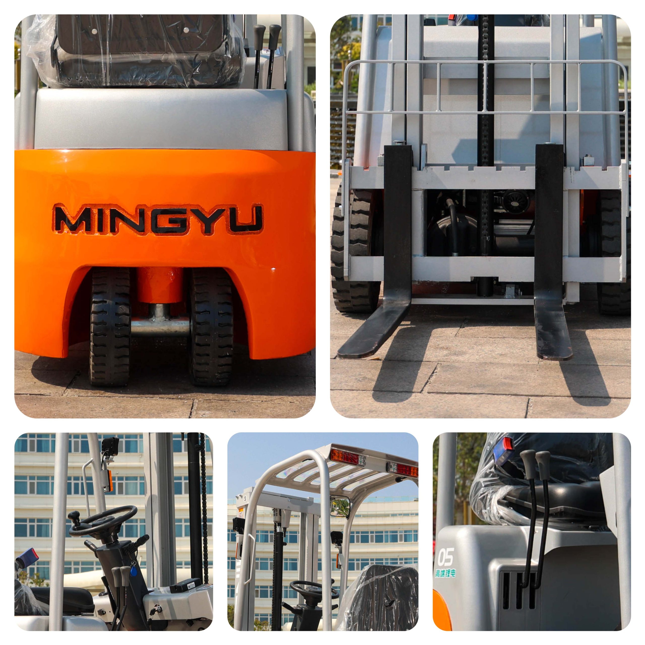 CPD05 Electric Forklift