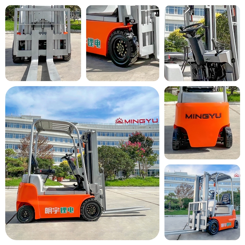 CPD10-A electric Forklift