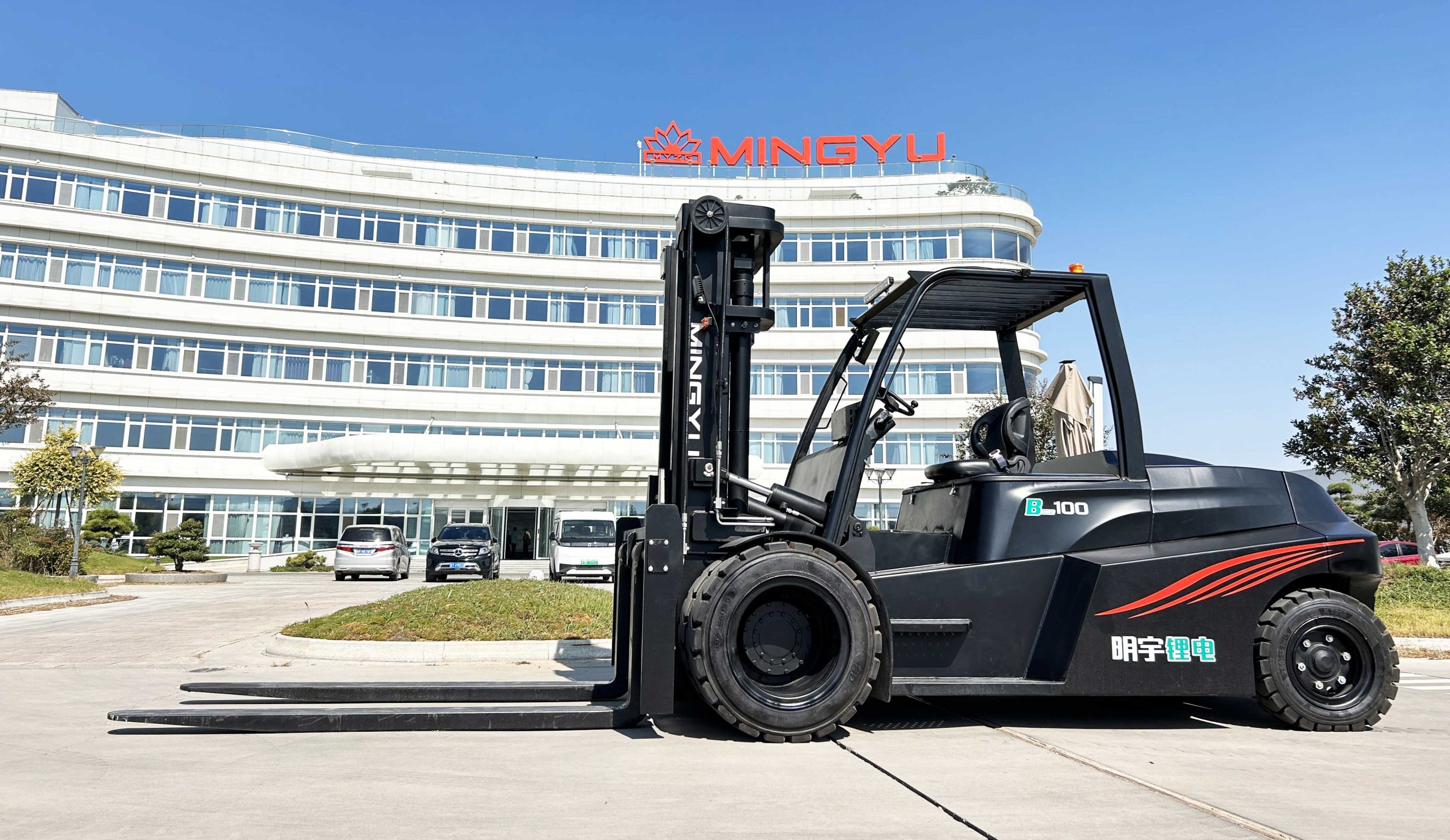CPD100-B electric Forklift