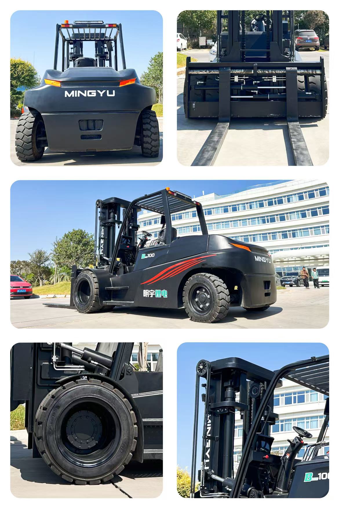 CPD100-B electric Forklift