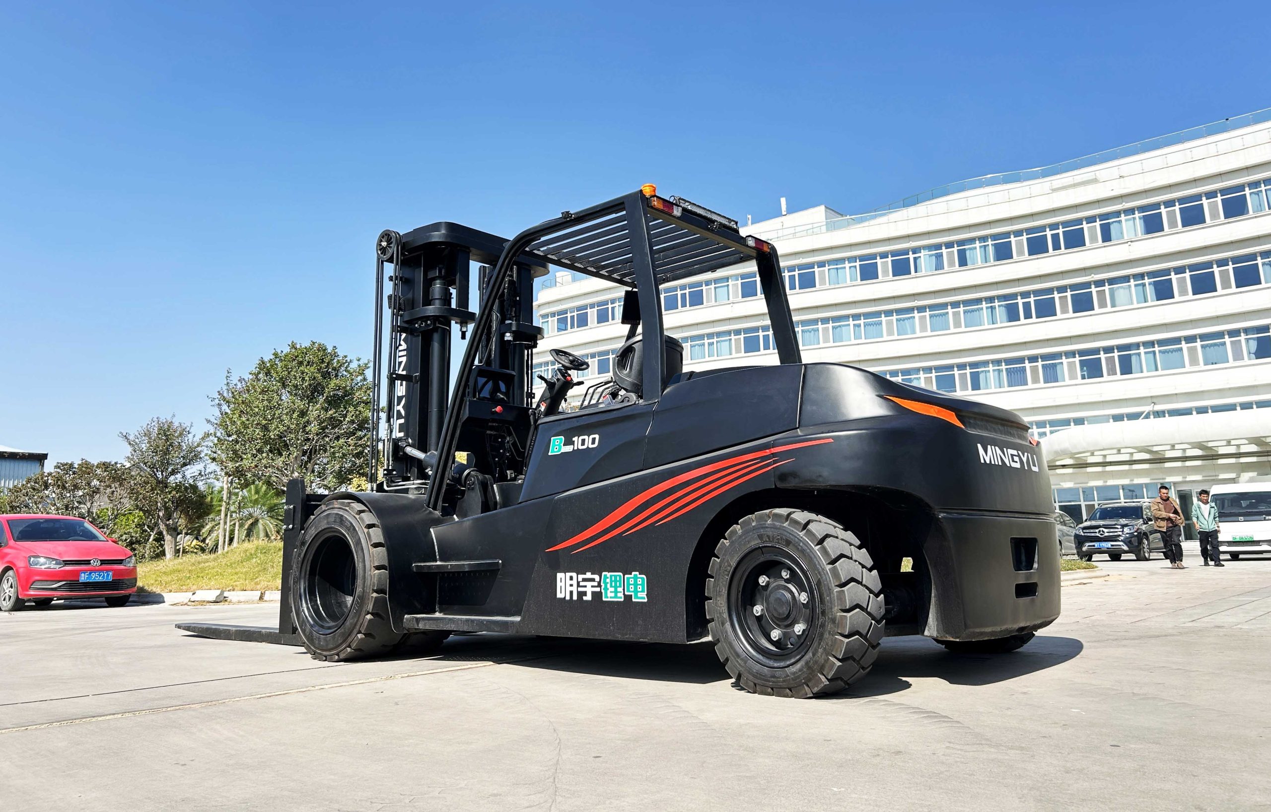 CPD100-B electric Forklift