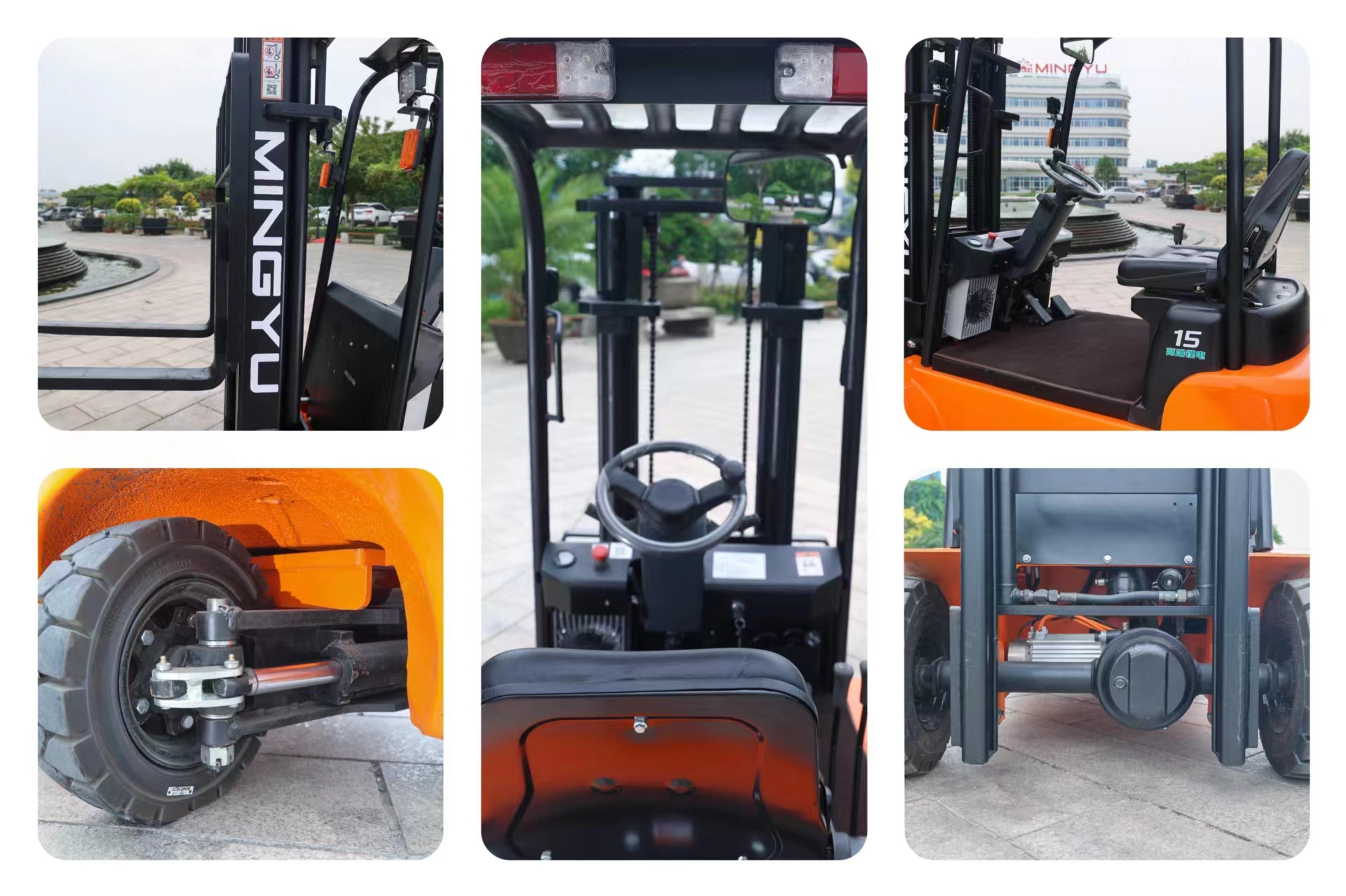 CPD15 Electric Forklift