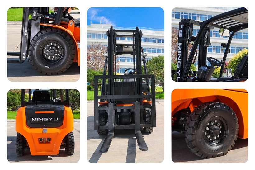 CPD25-B electric Forklift