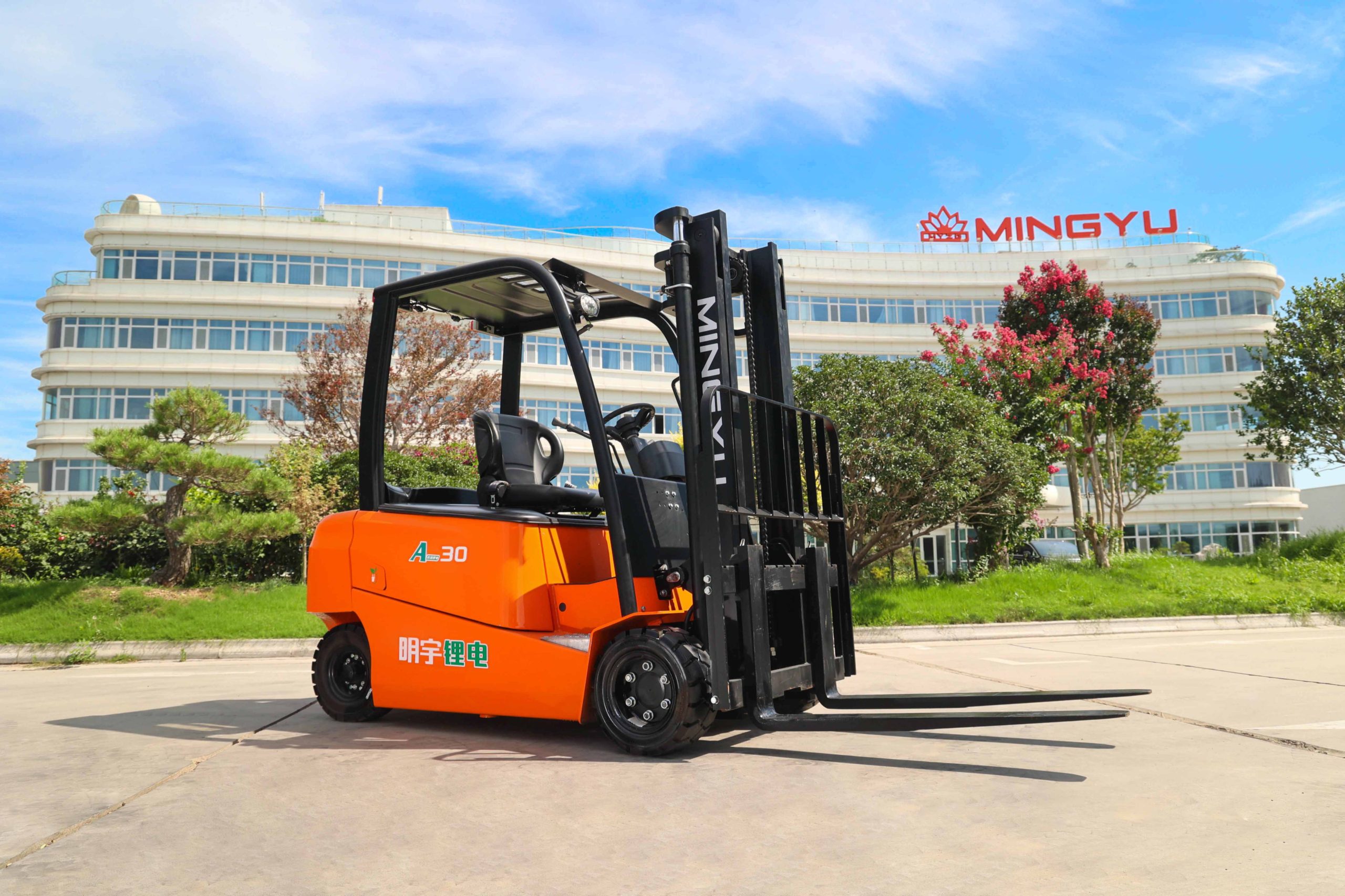 CPD30-A electric Forklift