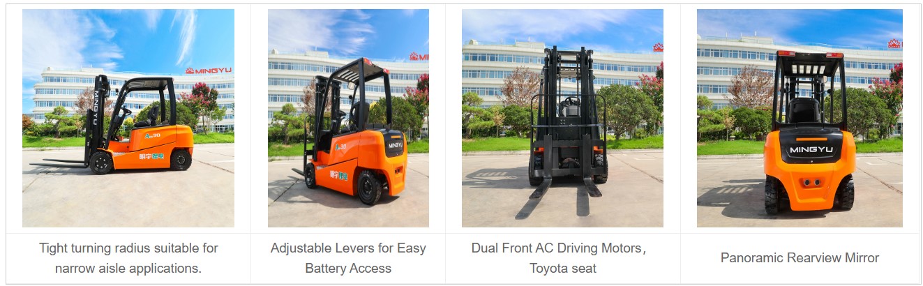 CPD30-A electric Forklift