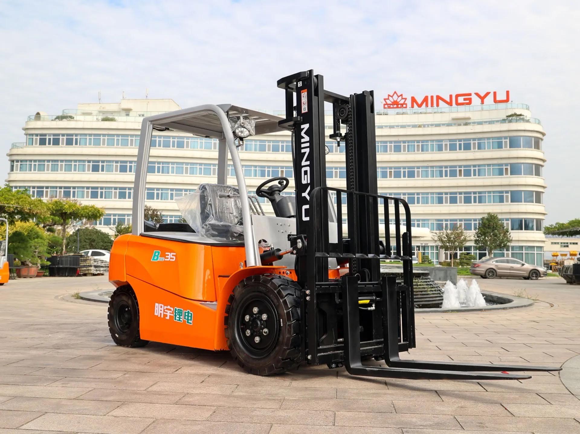 CPD40-B electric Forklift