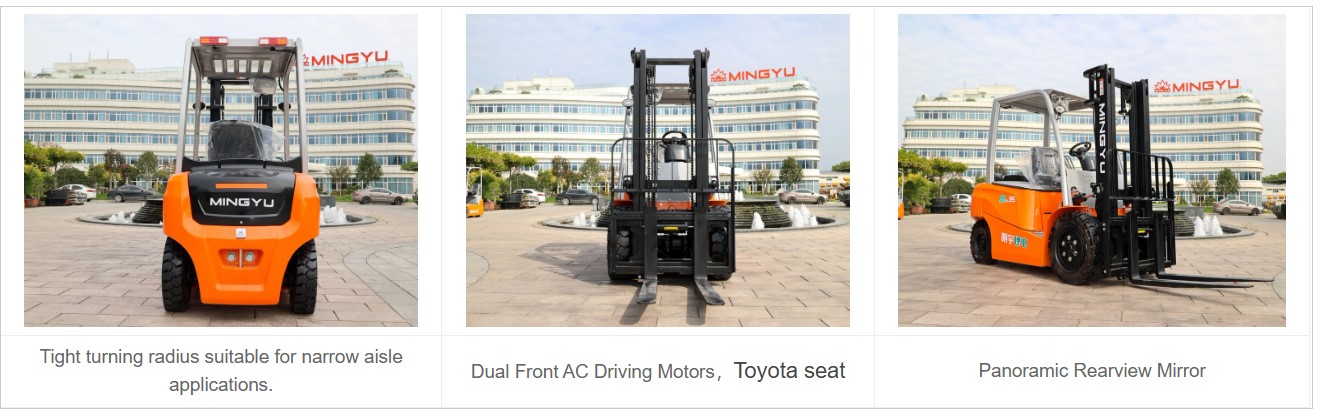 CPD40-B electric Forklift