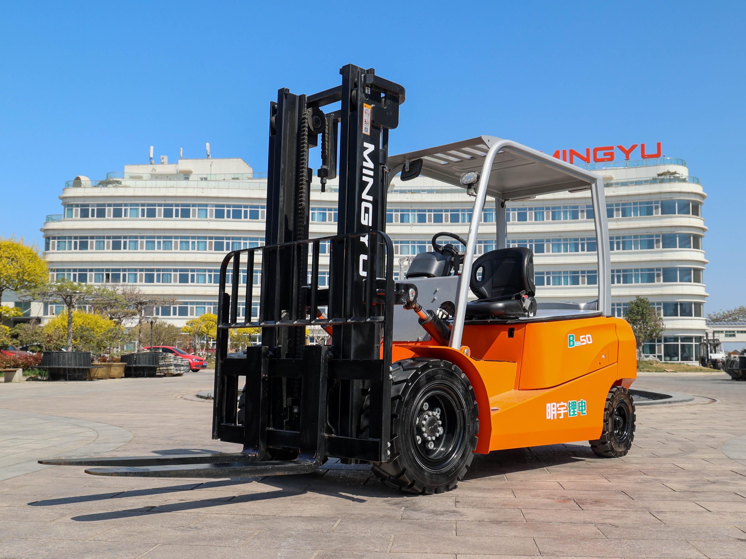 CPD50-B electric Forklift