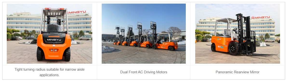 CPD50-B electric Forklift