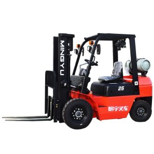 CPY25 gasoline/LPG forklift