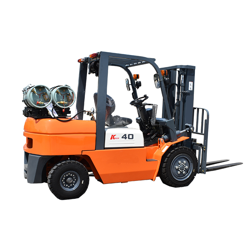 CPY40 gasoline/LPG forklift