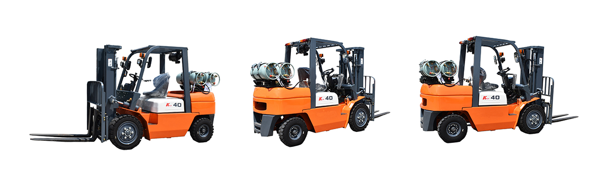 CPY40 gasoline/LPG forklift