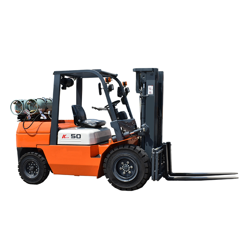 CPY50 gasoline LPG forklift