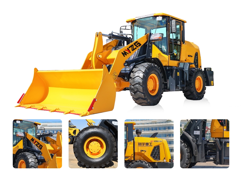 DY26 wheel loader 1