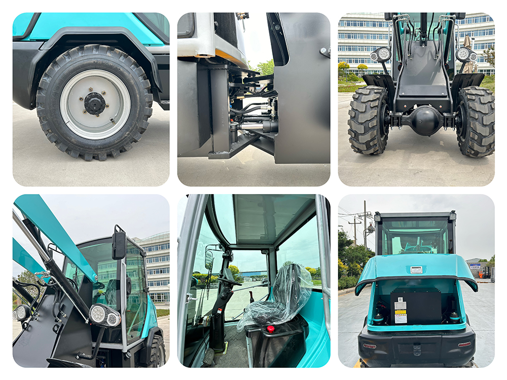 E20 Electric Wheel Loader 1