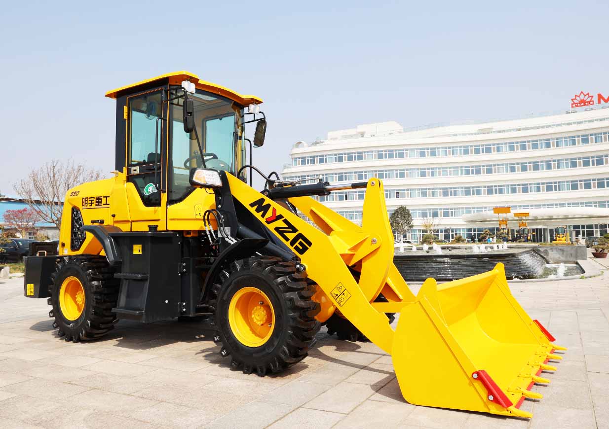 J26 wheel loader