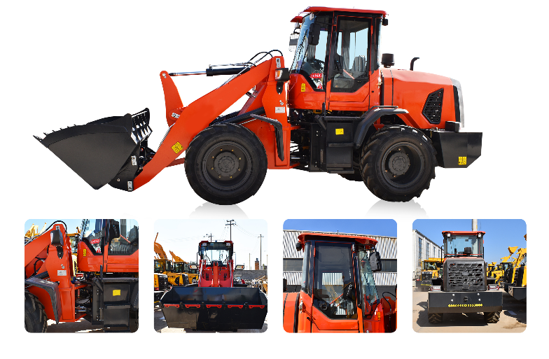 MOLOT 2500GT Wheel Loader
