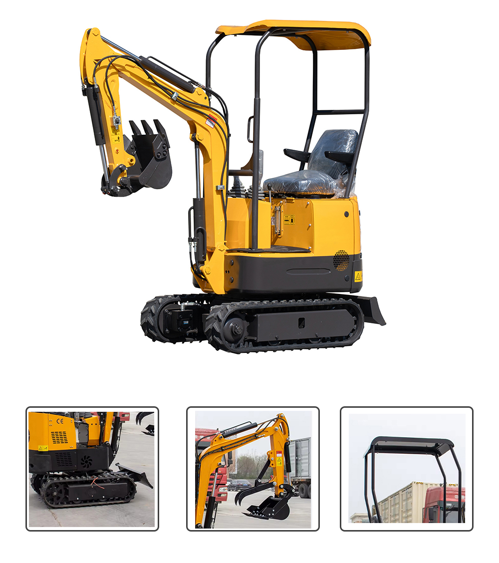 MY-08 mini excavator