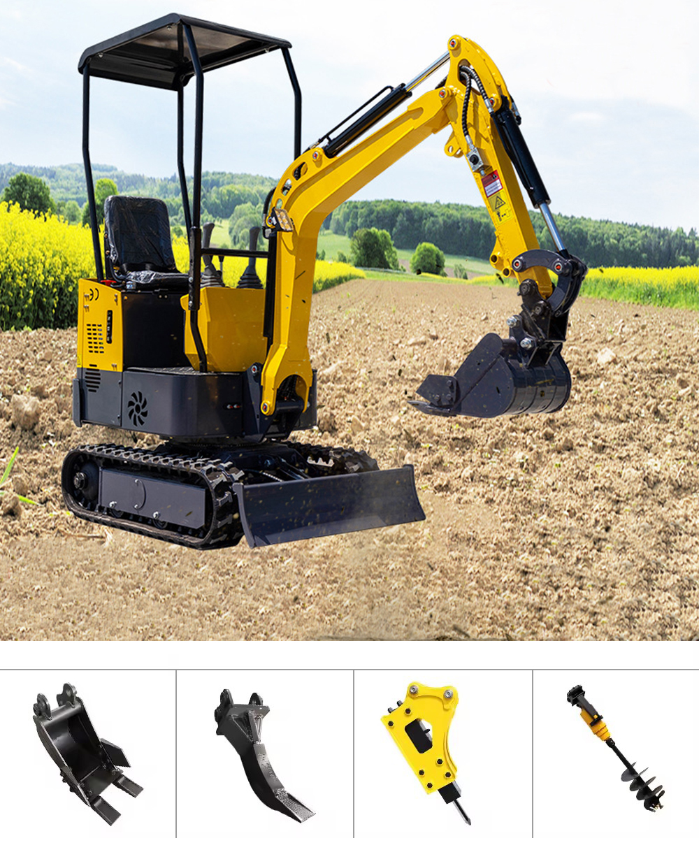MY-10 mini excavator