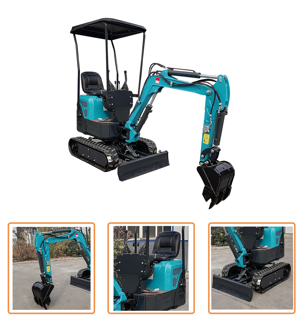 MY-12 mini excavator
