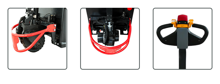MYCBD-Y All-Terrain outdoor Electric Pallet truck