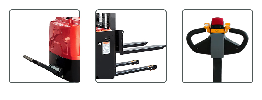 MYCDD-E High configuration Standing Electric Stacker