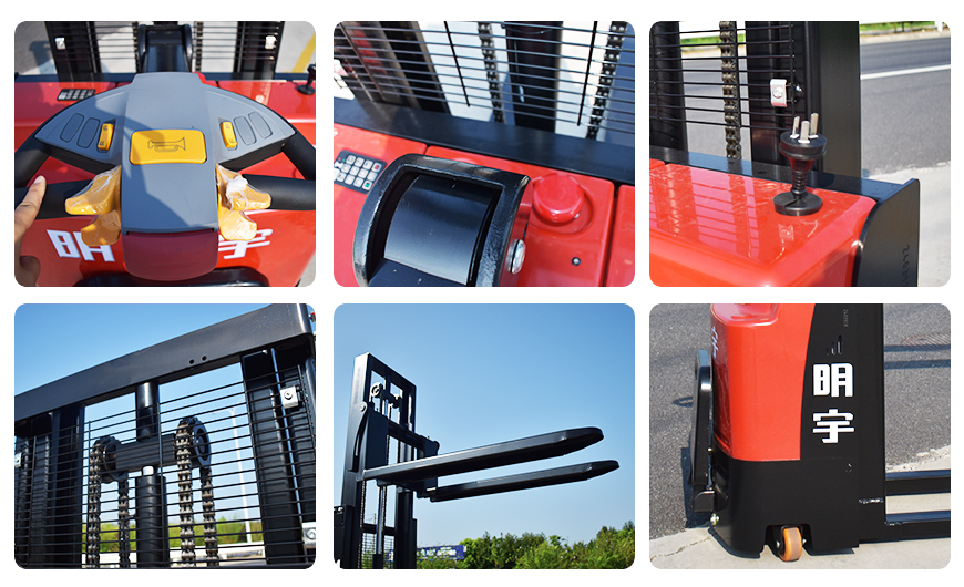 MYCDD-G Stand-on Electric Stacker (ECONOMICAL)