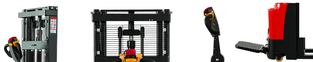 MYCDD-G Stand-on Electric Stacker (ECONOMICAL)