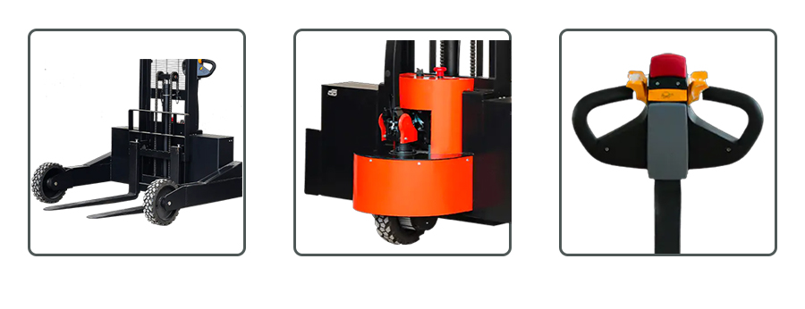 MYCDD-H All terrain Electric Stacker