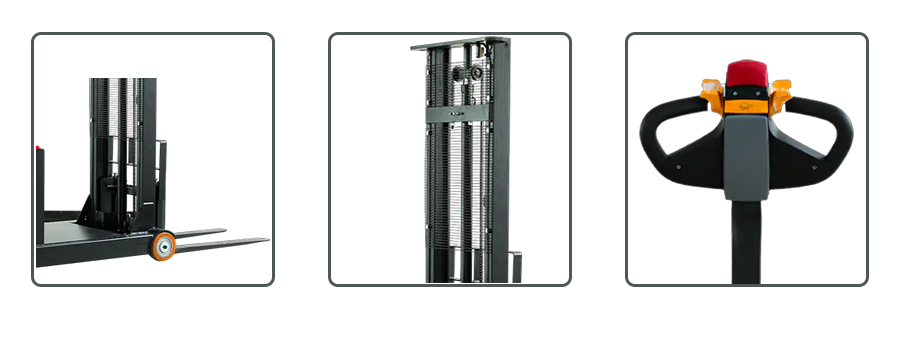 MYCPDB Standard counterbalance Electric Stacker
