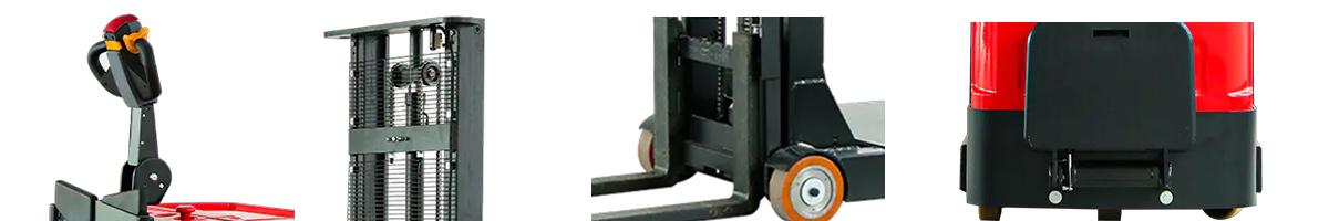 MYCPDB Standard counterbalance Electric Stacker